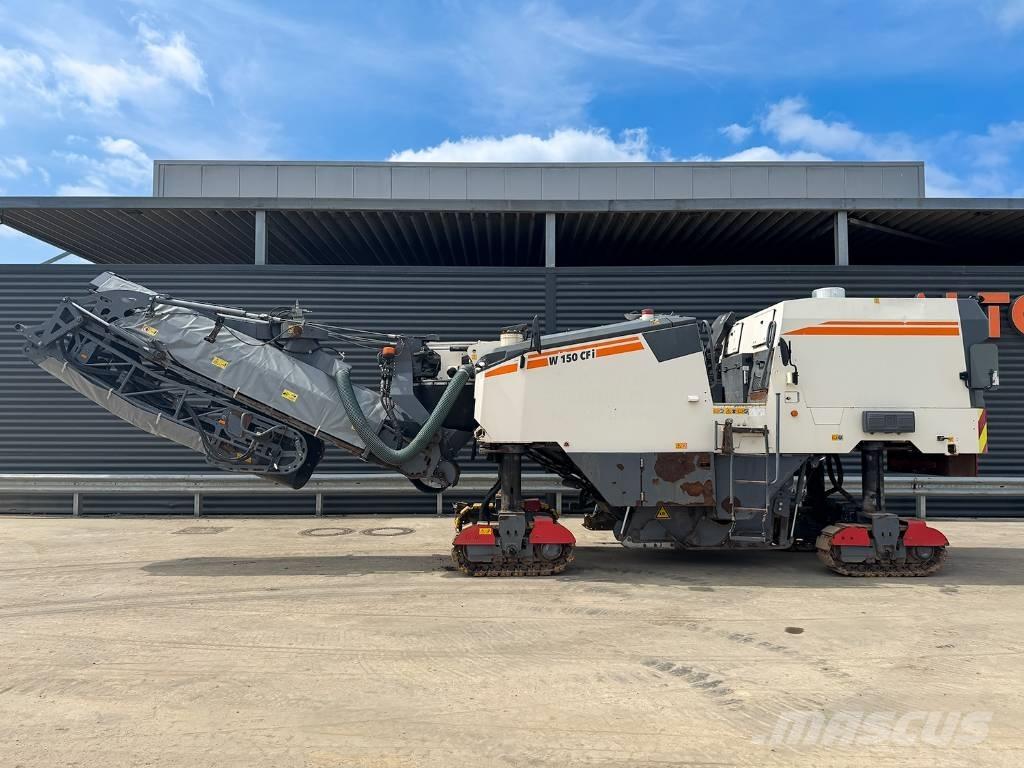 Wirtgen W 150 CFI Asfaltskallfräsmaskiner