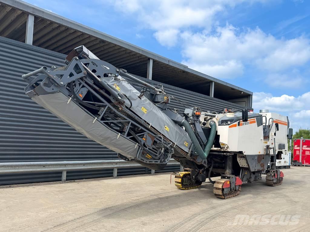 Wirtgen W 150 CFI Asfaltskallfräsmaskiner