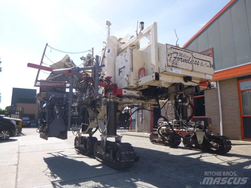Miller M-8100 Betongspridare
