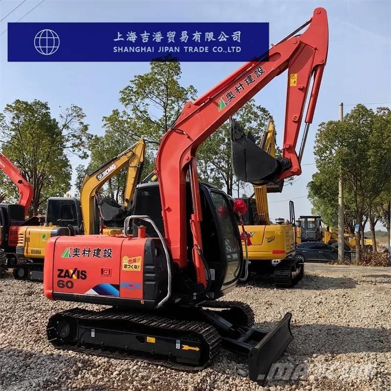 Hitachi ZX 60 Minigrävare < 7t