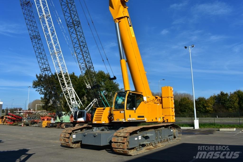 Liebherr LTR 1100 Bangående Kranar