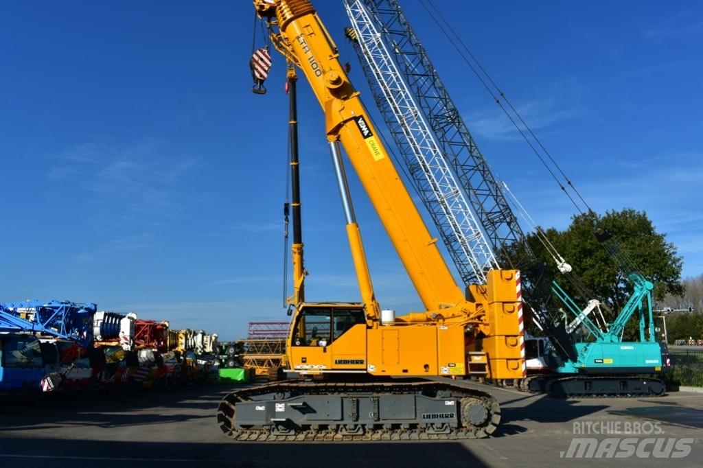 Liebherr LTR 1100 Bangående Kranar