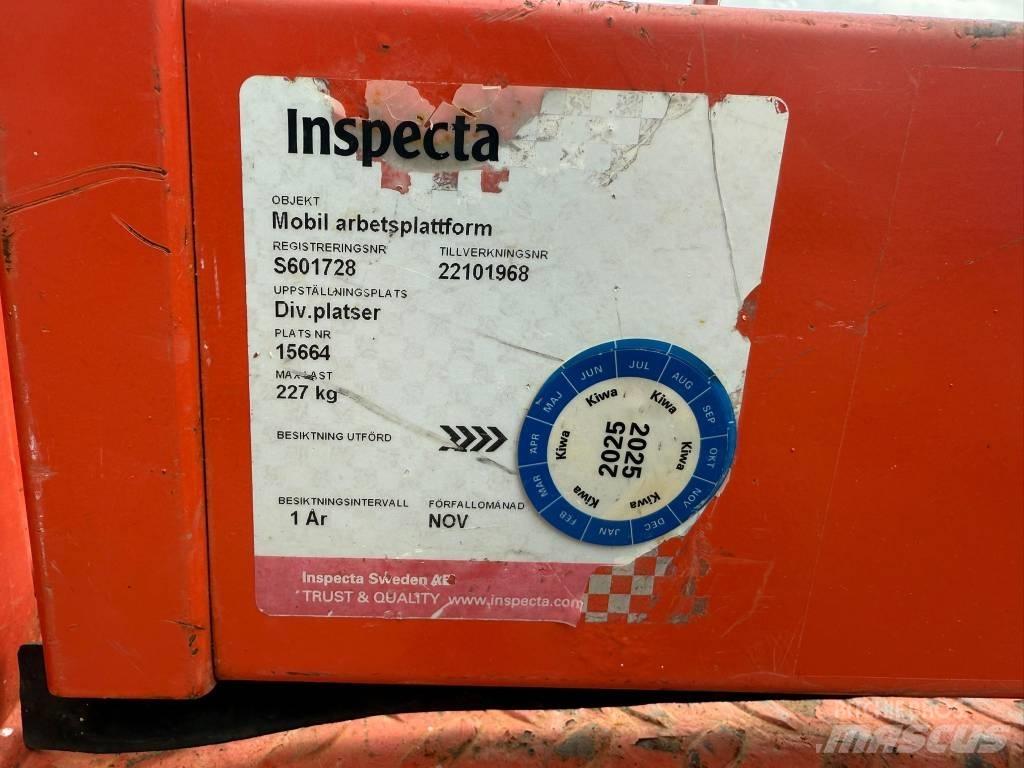 SkyJack SJ 3219 Saxliftar