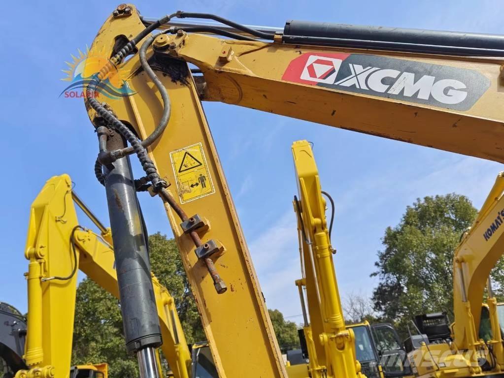 XCMG XE 35 U Minigrävare < 7t