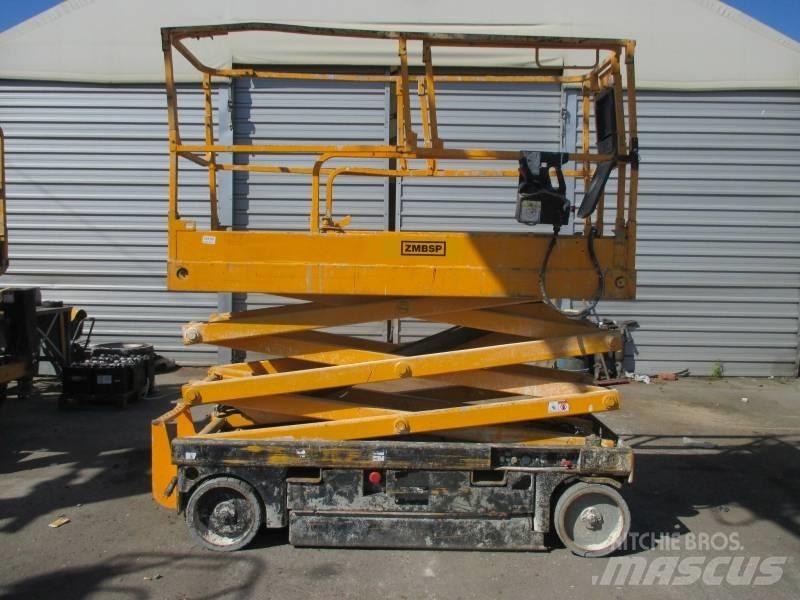 Haulotte Compact 8 Saxliftar