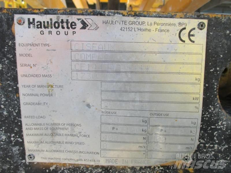 Haulotte Compact 8 Saxliftar