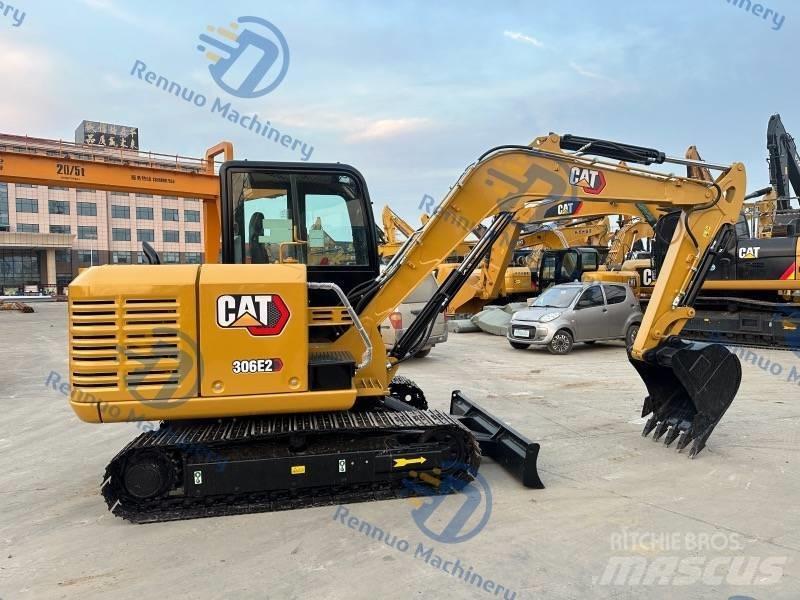 CAT 306E Minigrävare < 7t