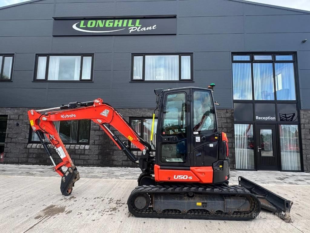 Kubota U 50-5 Minigrävare < 7t