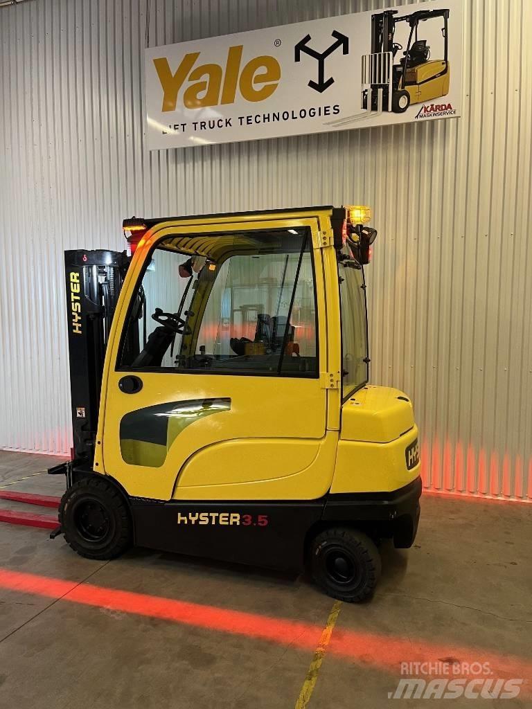 Hyster J 3.5 XN Elmotviktstruckar