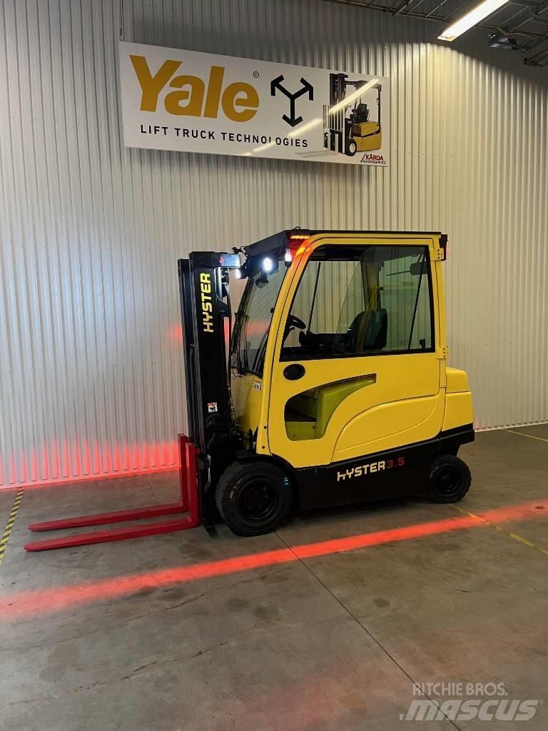 Hyster J 3.5 XN Elmotviktstruckar