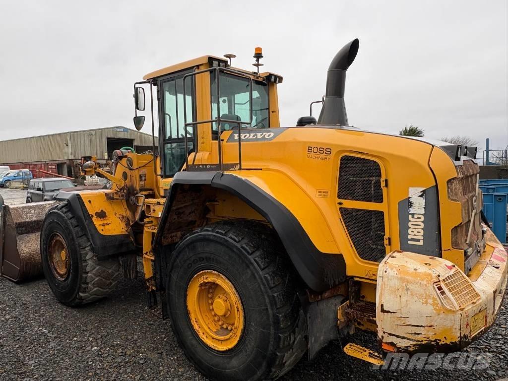Volvo L 180 G Hjullastare