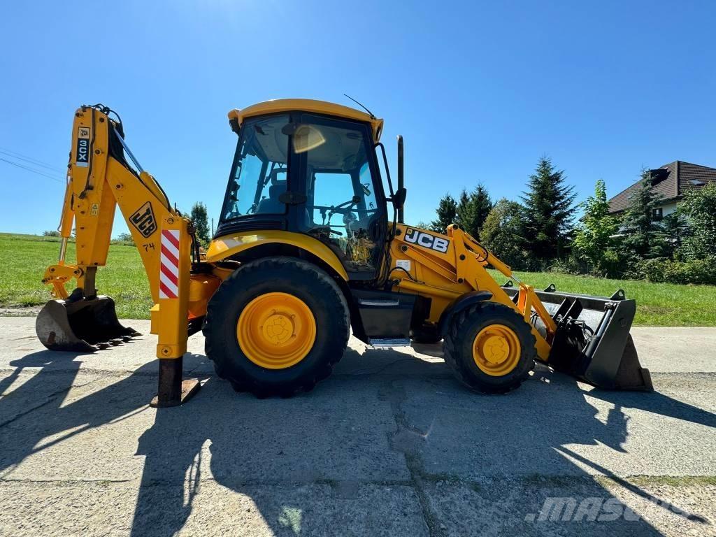 JCB 3CX Grävlastare