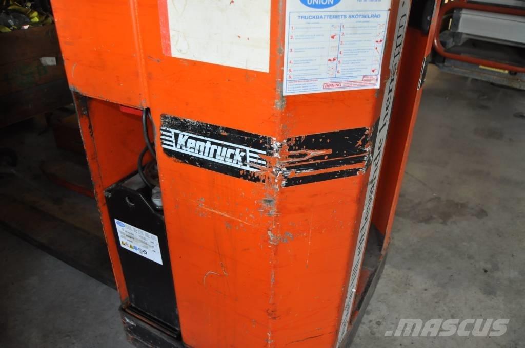 Kentruck EL-Truck Elmotviktstruckar