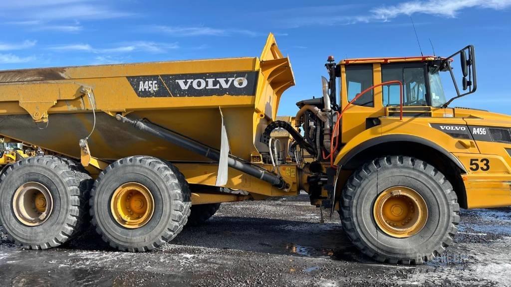 Volvo A 45 G Midjestyrd dumper