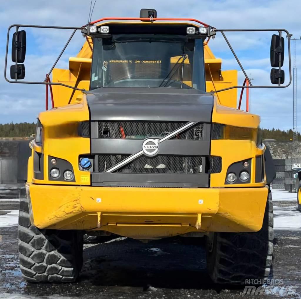 Volvo A 45 G Midjestyrd dumper