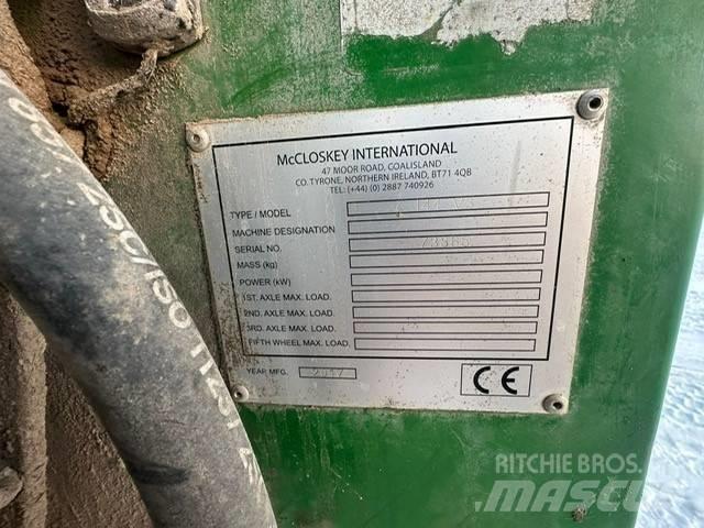 McCloskey I44 V3 Mobila krossar