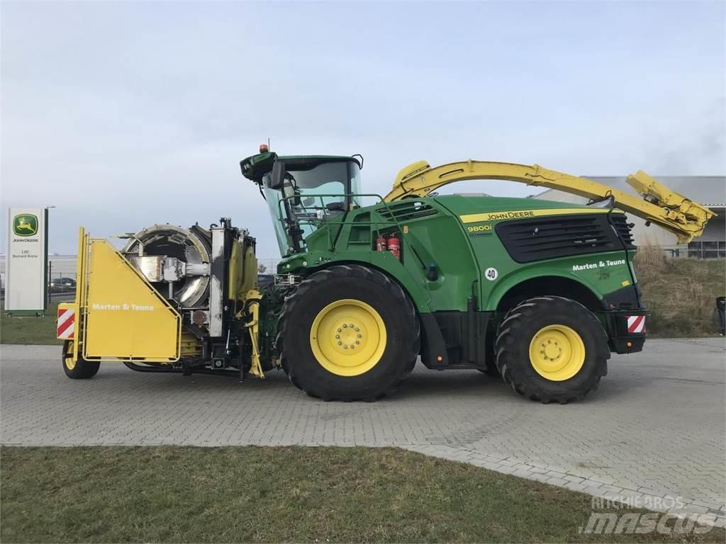 John Deere 9800 Självgående fälthackar