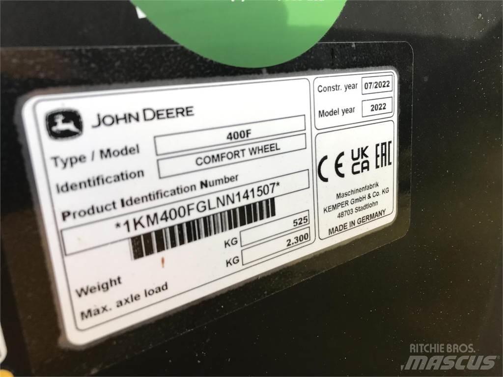 John Deere 9800 Självgående fälthackar