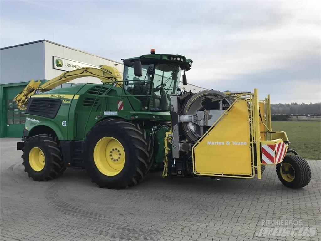 John Deere 9800 Självgående fälthackar