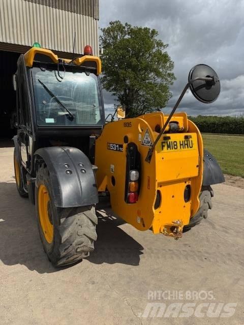 JCB 531-70 Teleskoplastare