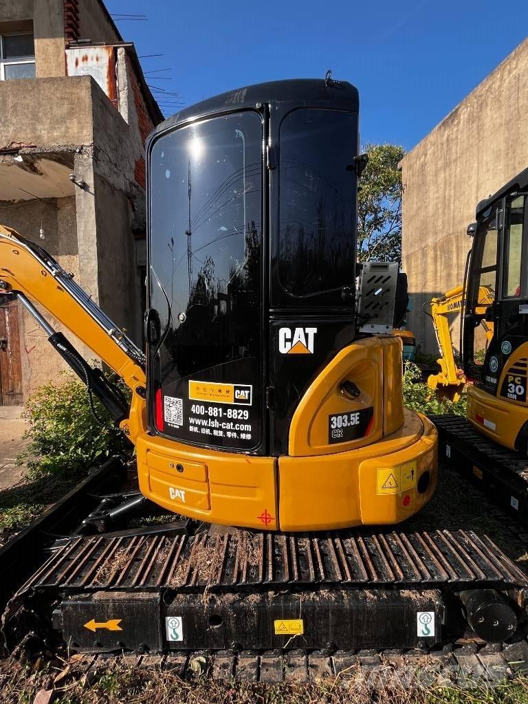 CAT 303.5 E CR Minigrävare < 7t