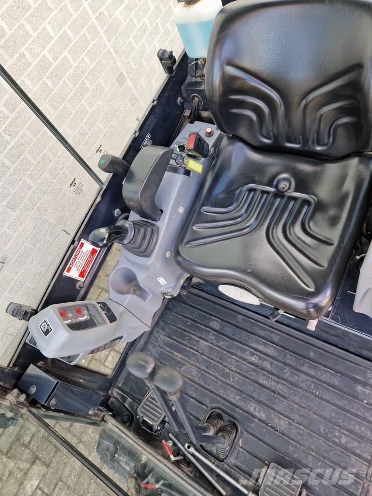 Kubota KX016-4 Minigrävare < 7t