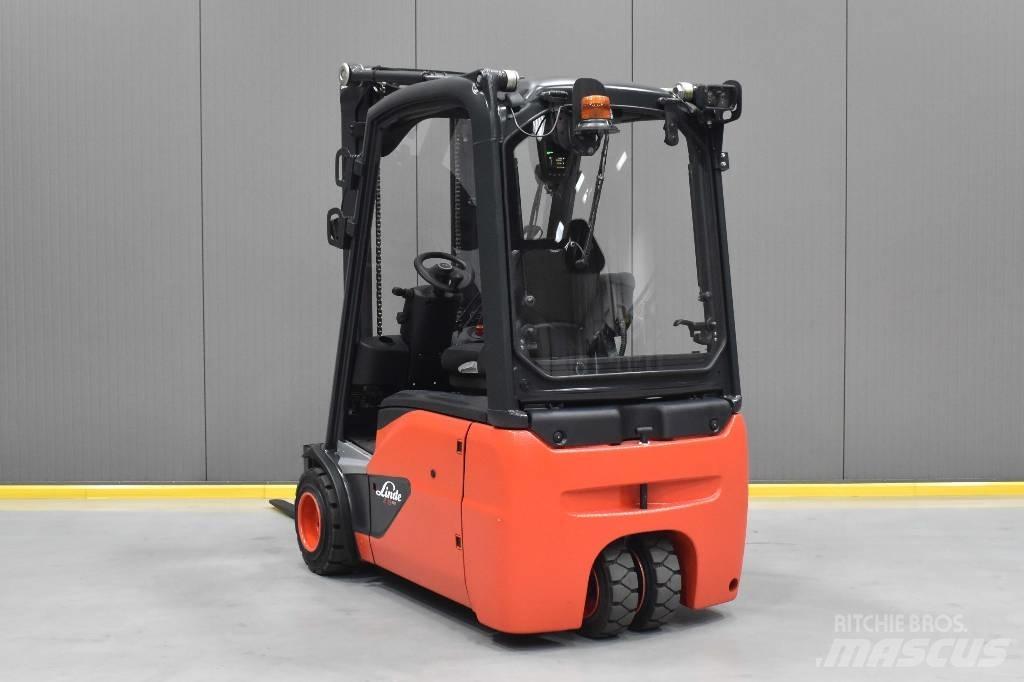 Linde E 18-02 Elmotviktstruckar
