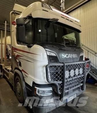 Scania R580B6X4NB Timmerbilar