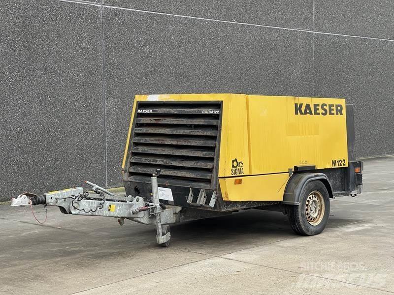 Kaeser M 122 - N Kompressorer