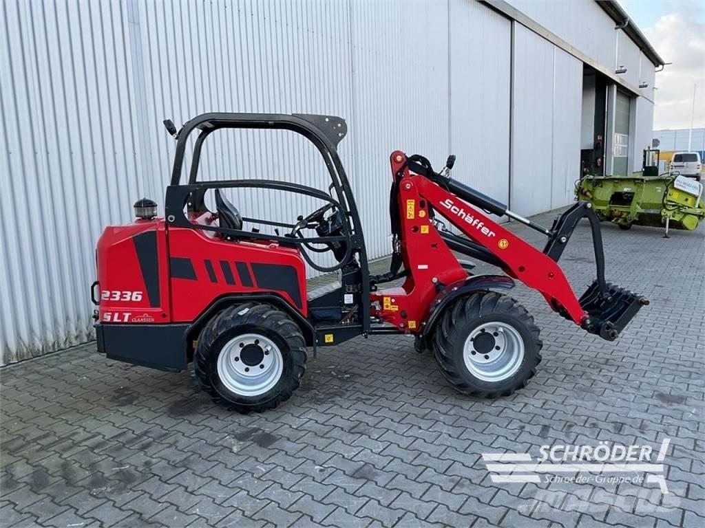 Schäffer 2336 SLT Minilastare