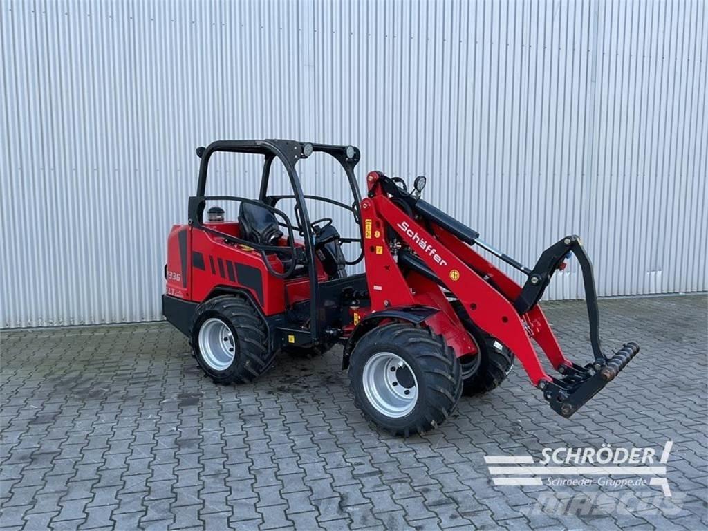 Schäffer 2336 SLT Minilastare