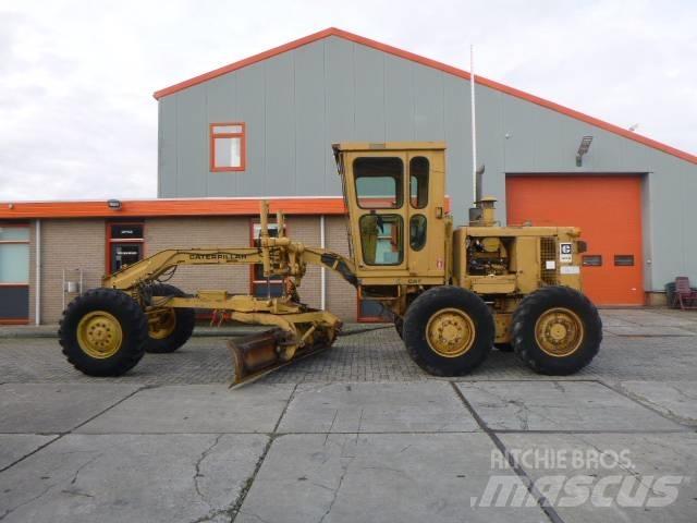 CAT 120 G Väghyvlar