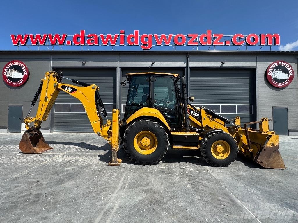 CAT 432F2 Grävlastare