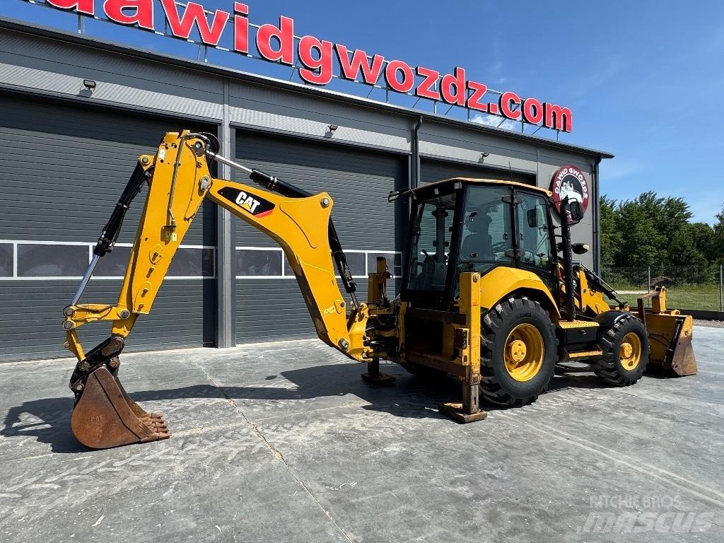 CAT 432F2 Grävlastare