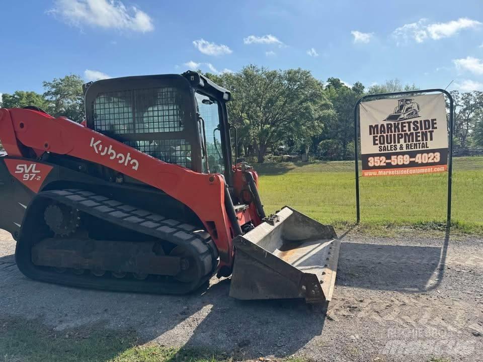 Kubota SVL 97-2 Kompaktlastare