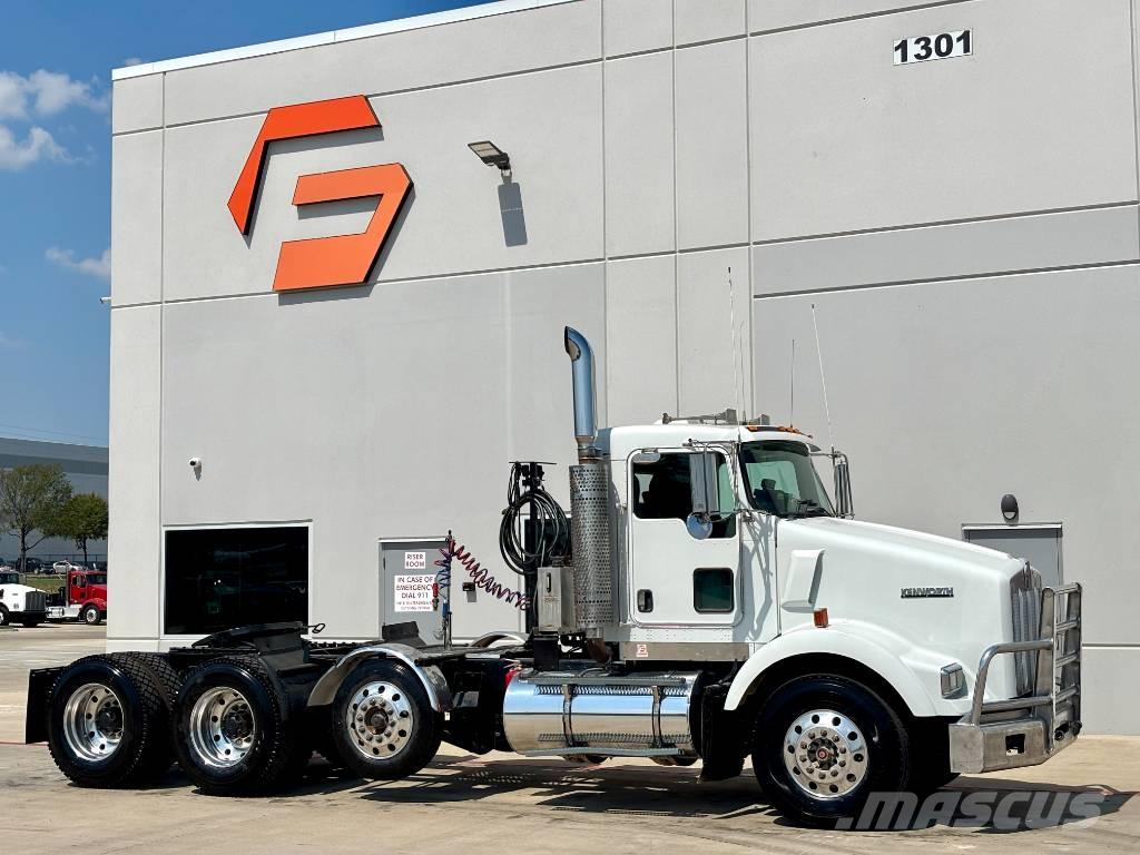 Kenworth T800 Dragbilar