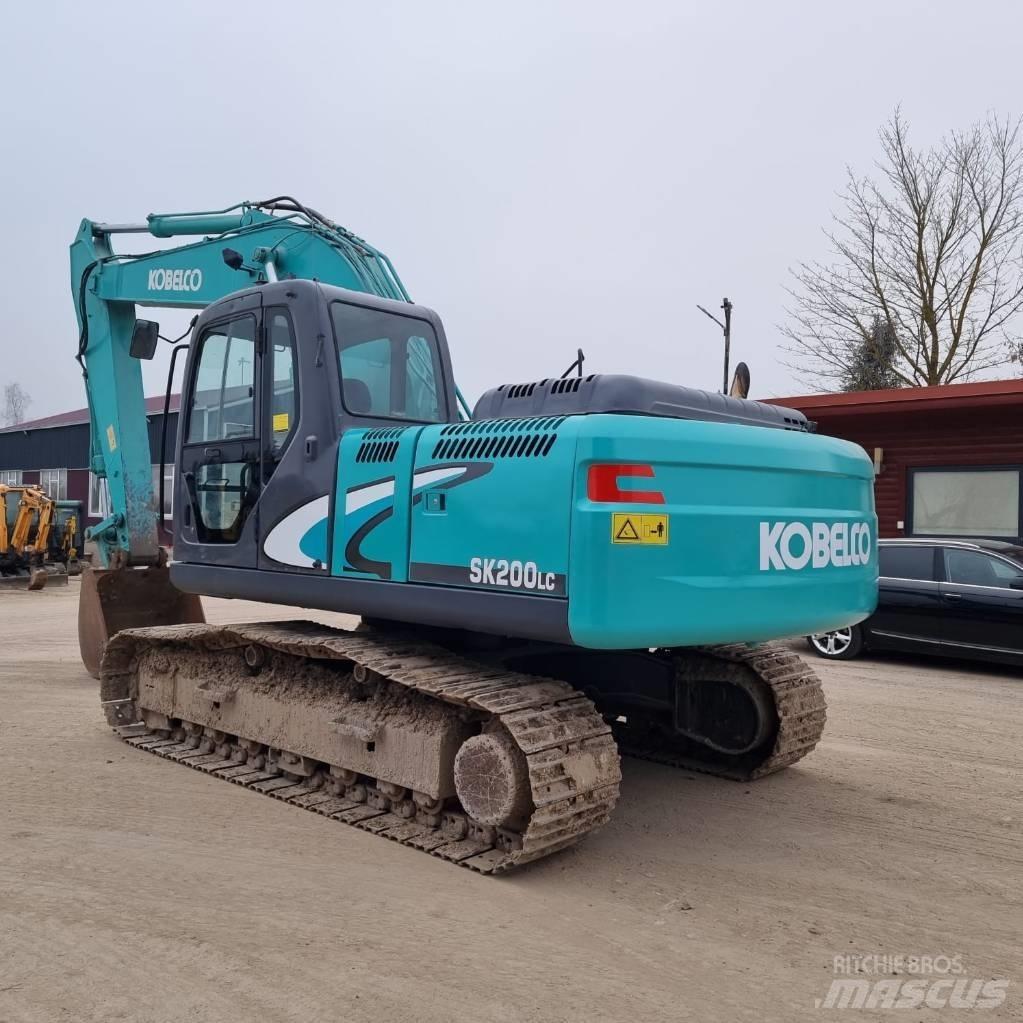 Kobelco SK 200-8 Bandgrävare