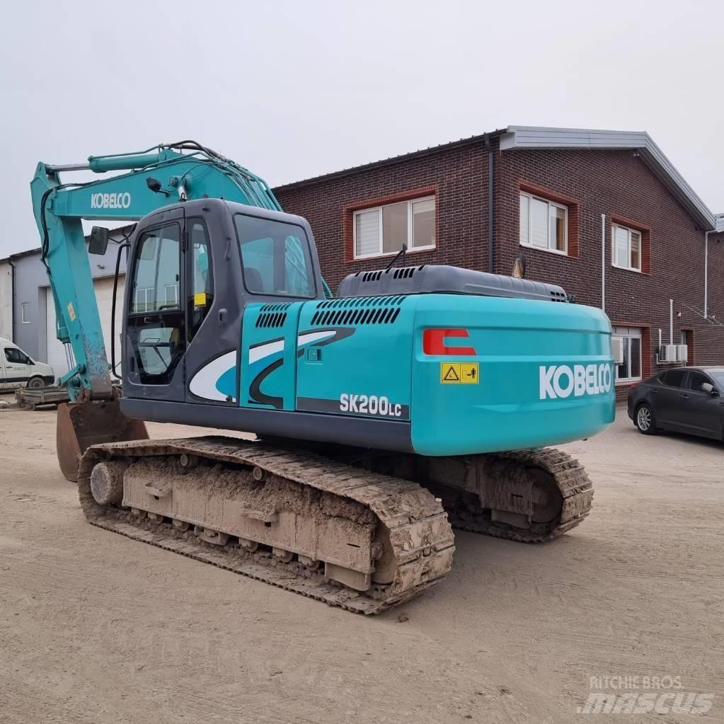 Kobelco SK 200-8 Bandgrävare