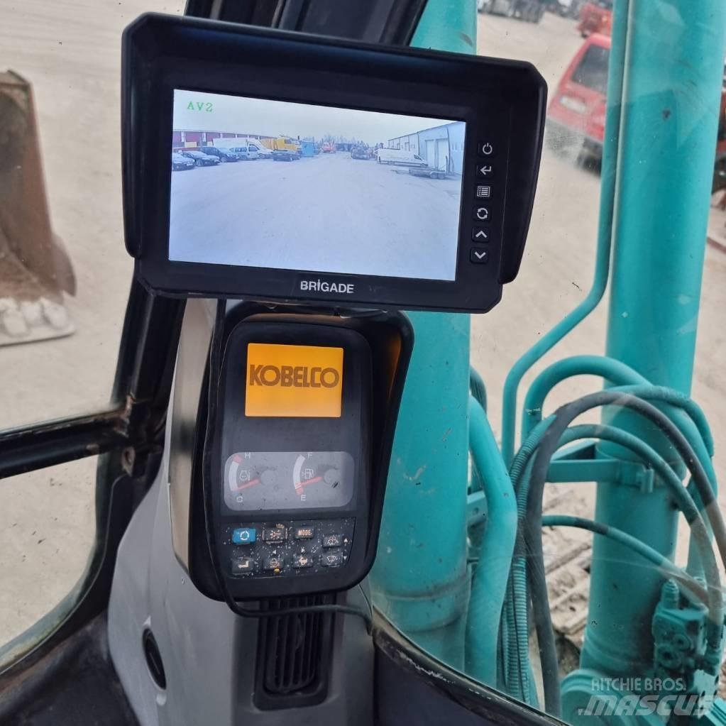 Kobelco SK 200-8 Bandgrävare