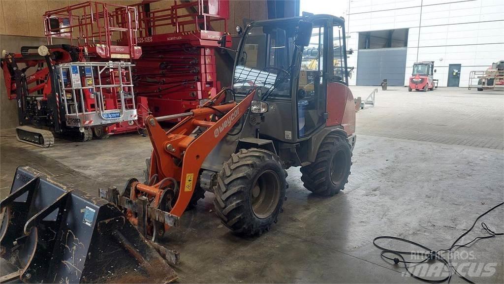 Weycor AR320 Cab Kompaktlastare