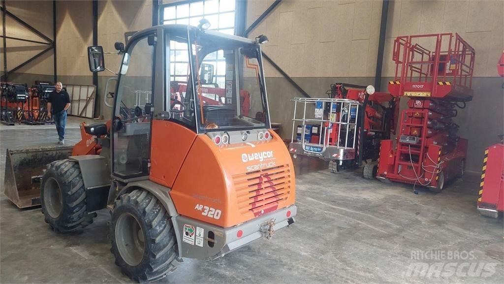 Weycor AR320 Cab Kompaktlastare