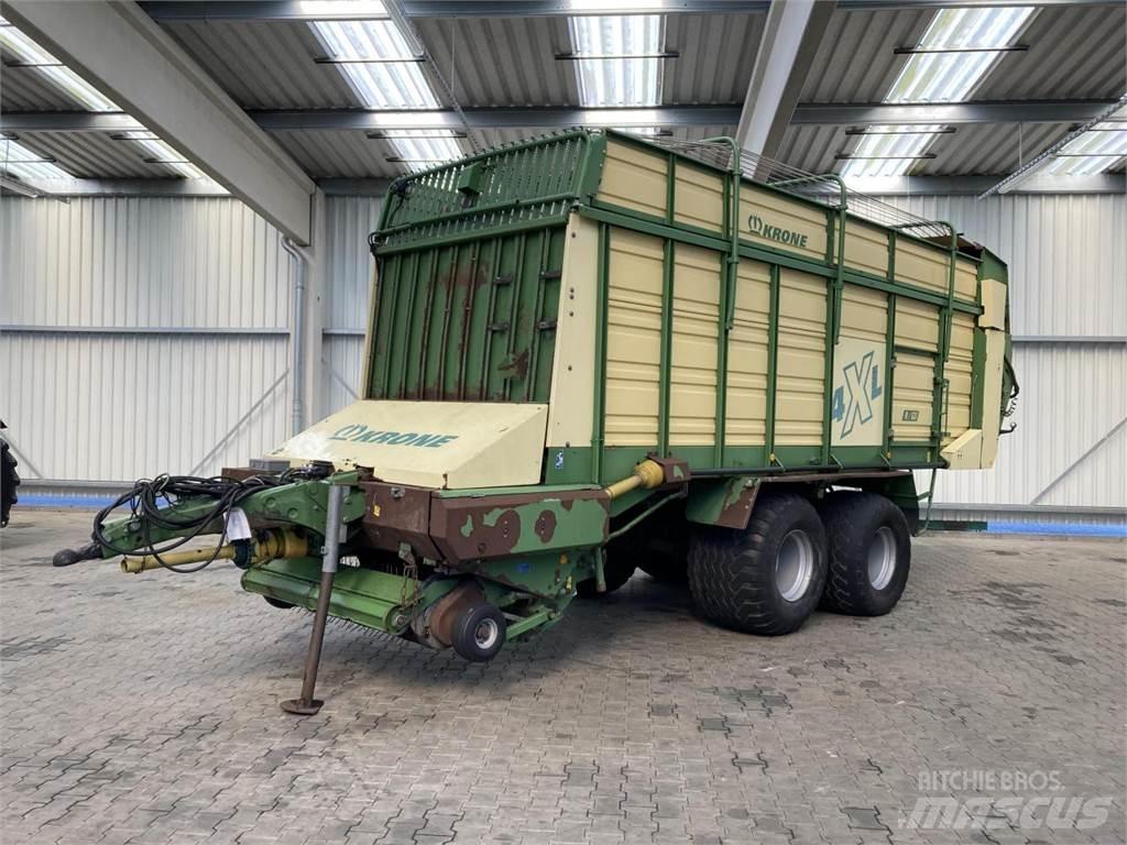Krone TITAN 4XL-GD Hackvagn / Självlastarvagn