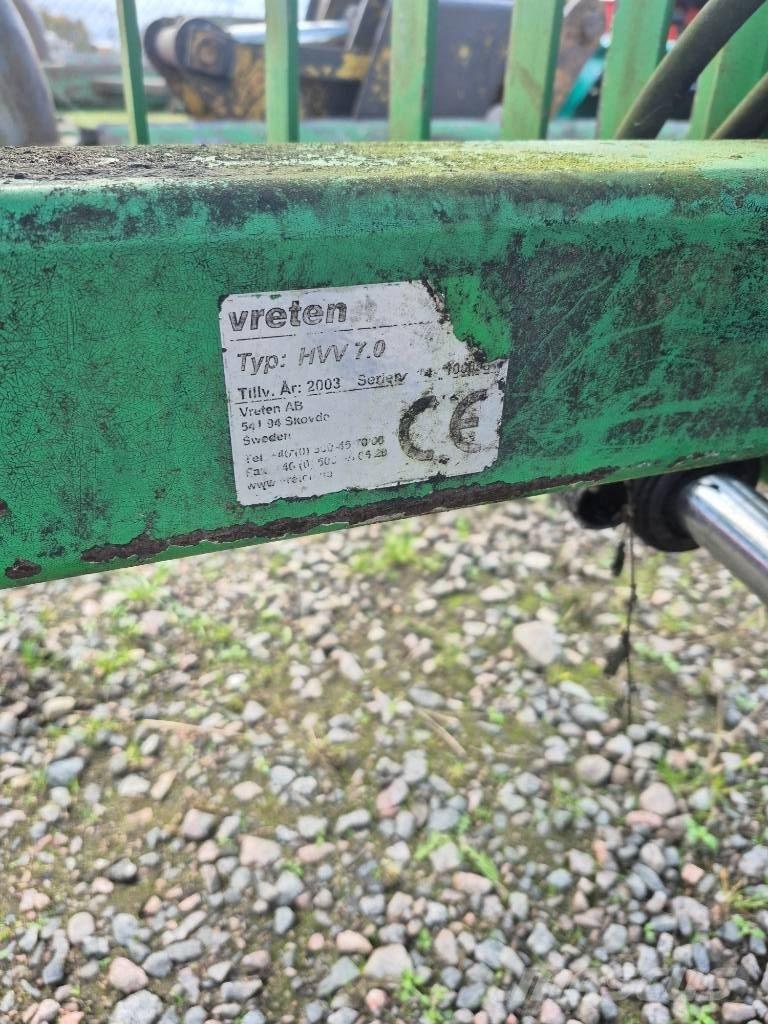 Vreten 46-30 Skogsmaskiner - Övriga