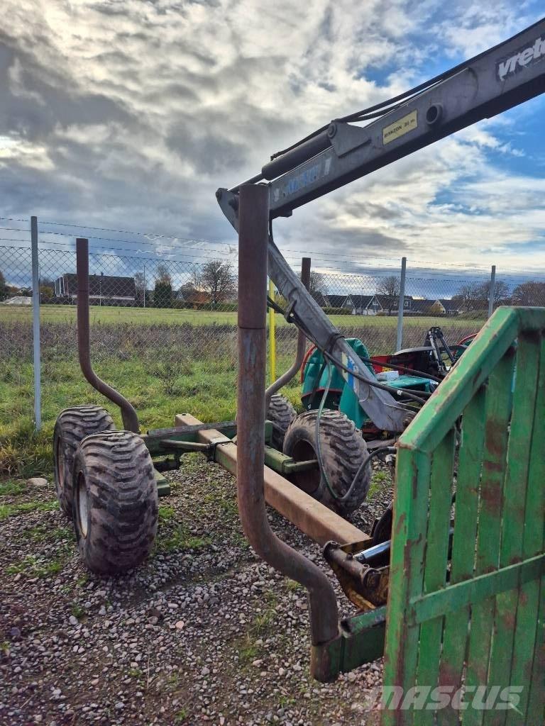 Vreten 46-30 Skogsmaskiner - Övriga