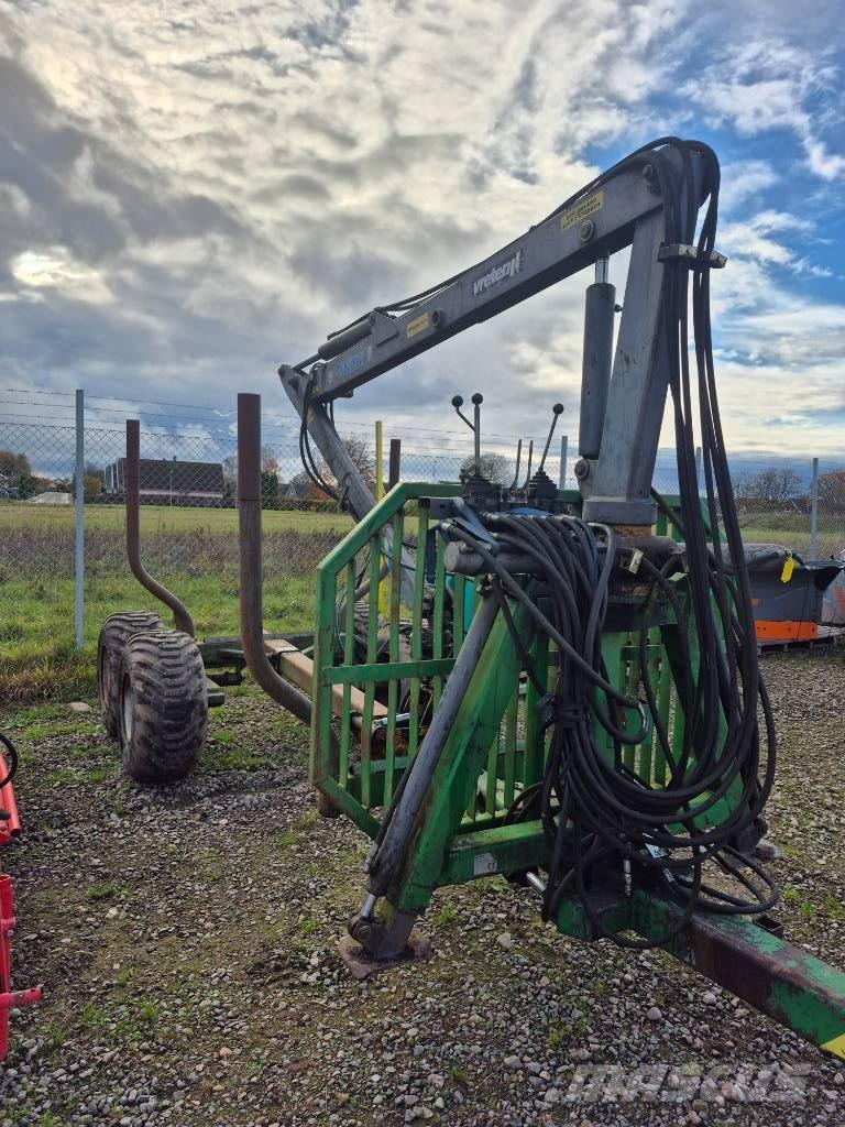 Vreten 46-30 Skogsmaskiner - Övriga