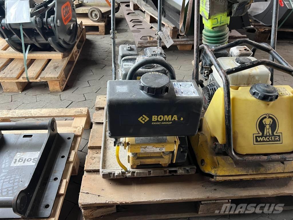 Wacker WP1550 Markvibratorer