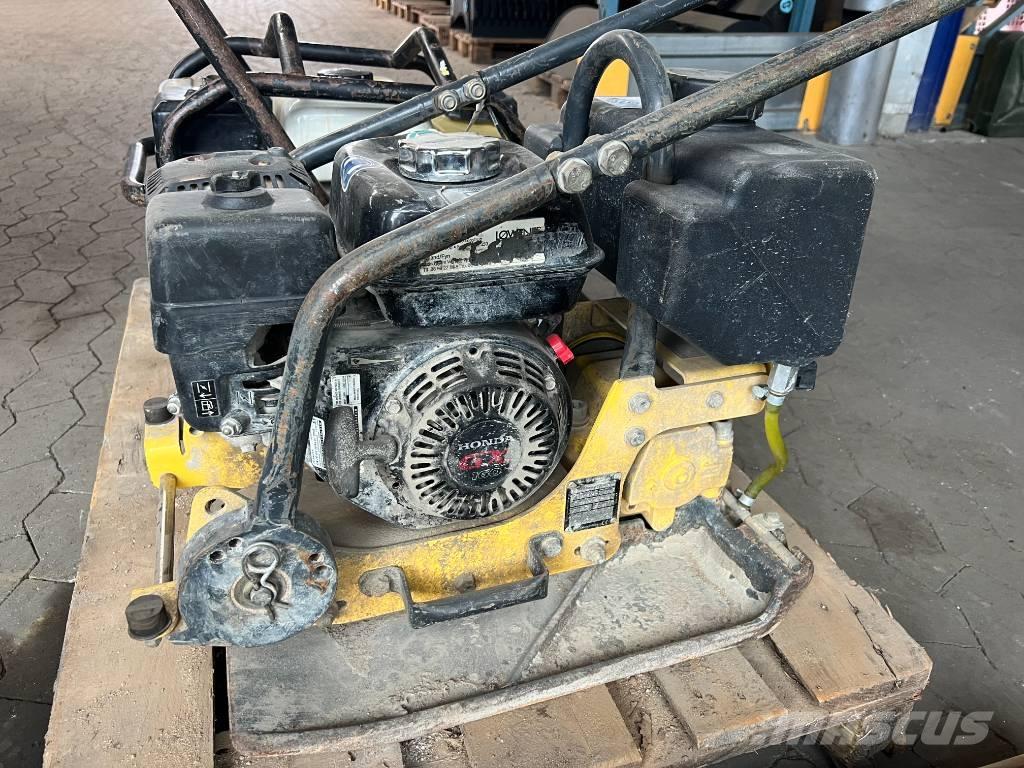 Wacker WP1550 Markvibratorer