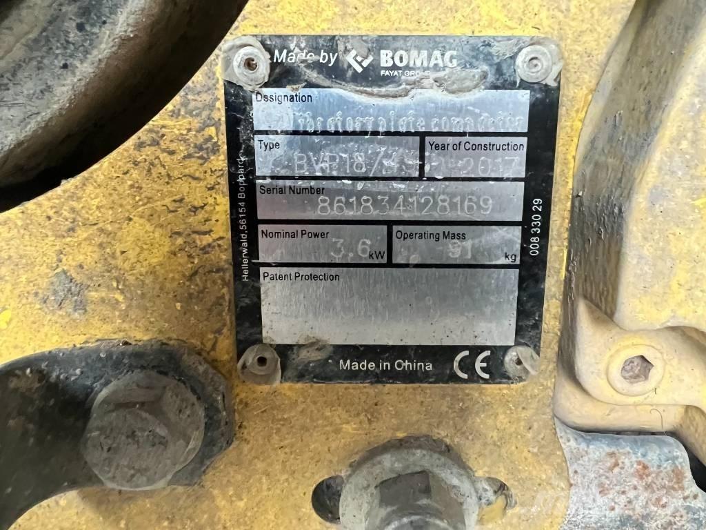 Wacker WP1550 Markvibratorer