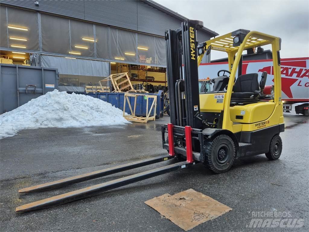 Hyster H1.8FT Gasolmotviktstruckar