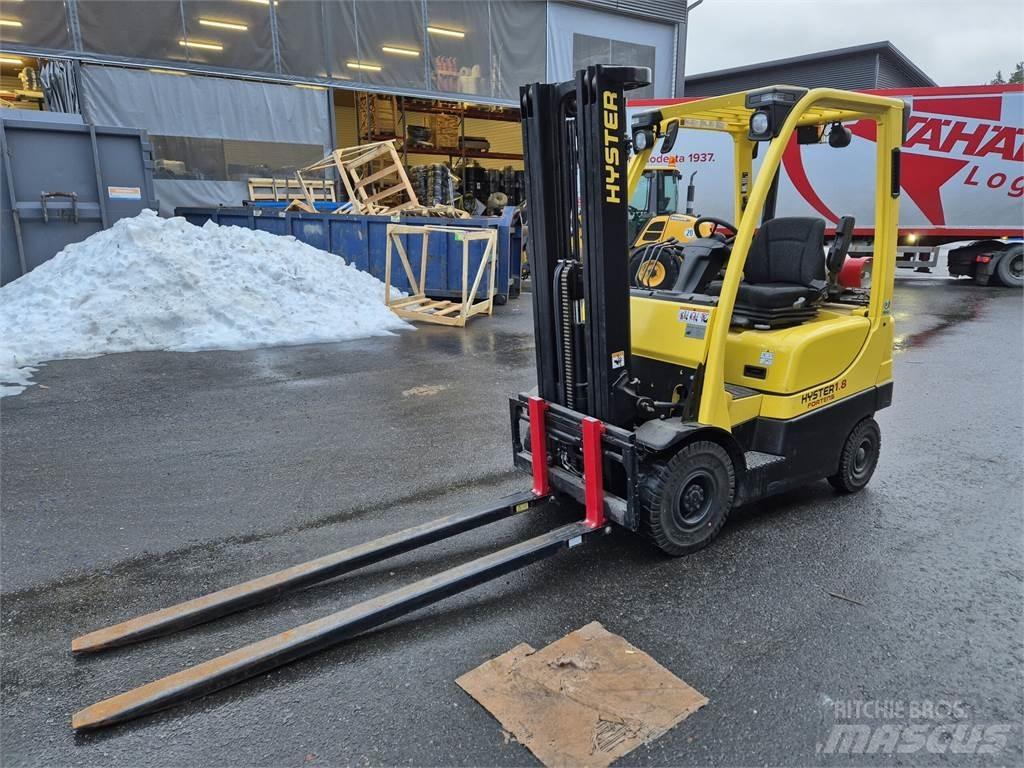 Hyster H1.8FT Gasolmotviktstruckar